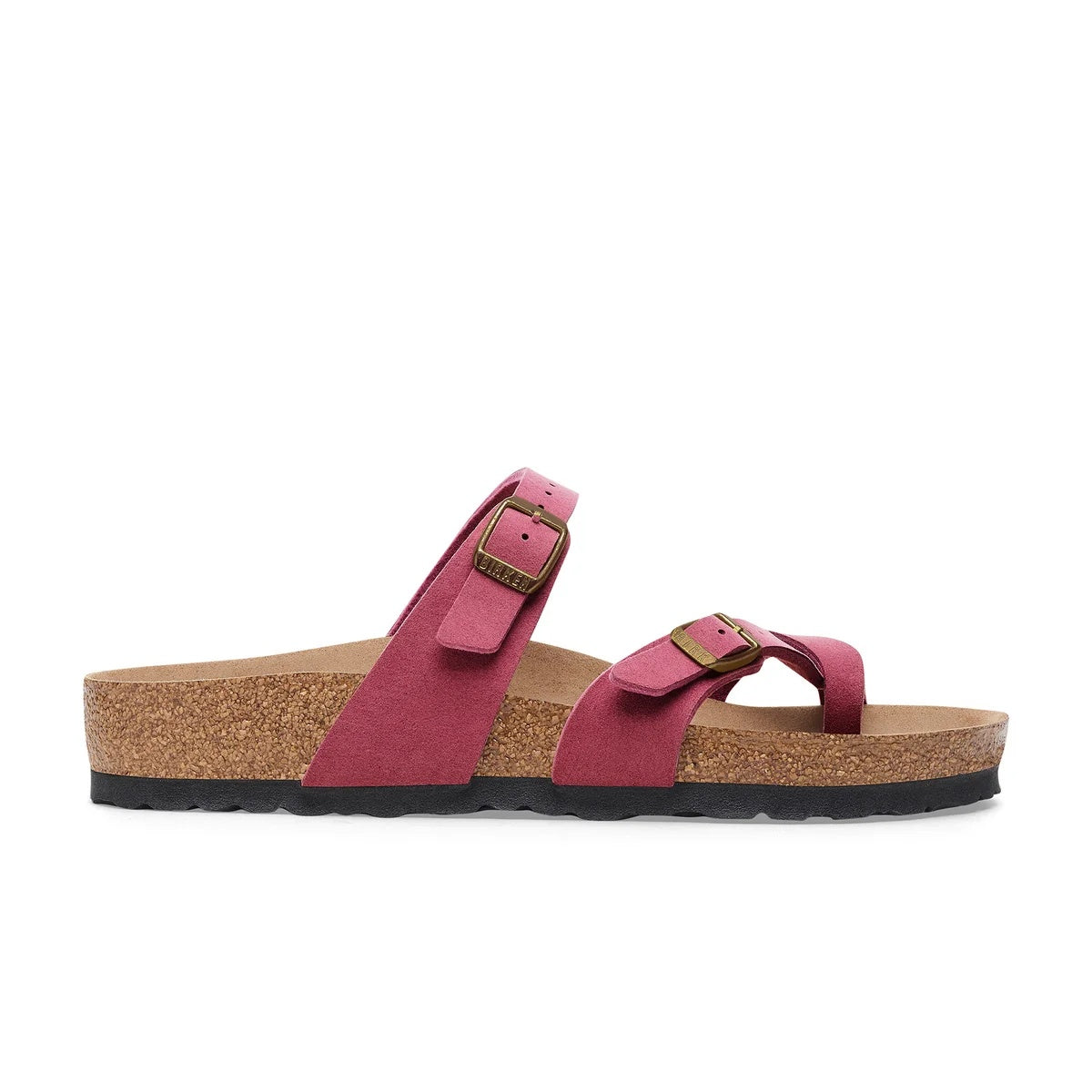 Birkenstock Mayari Vegan Synthetic Soft Birki Sandals - Berry Crush - 1027907 - Regular