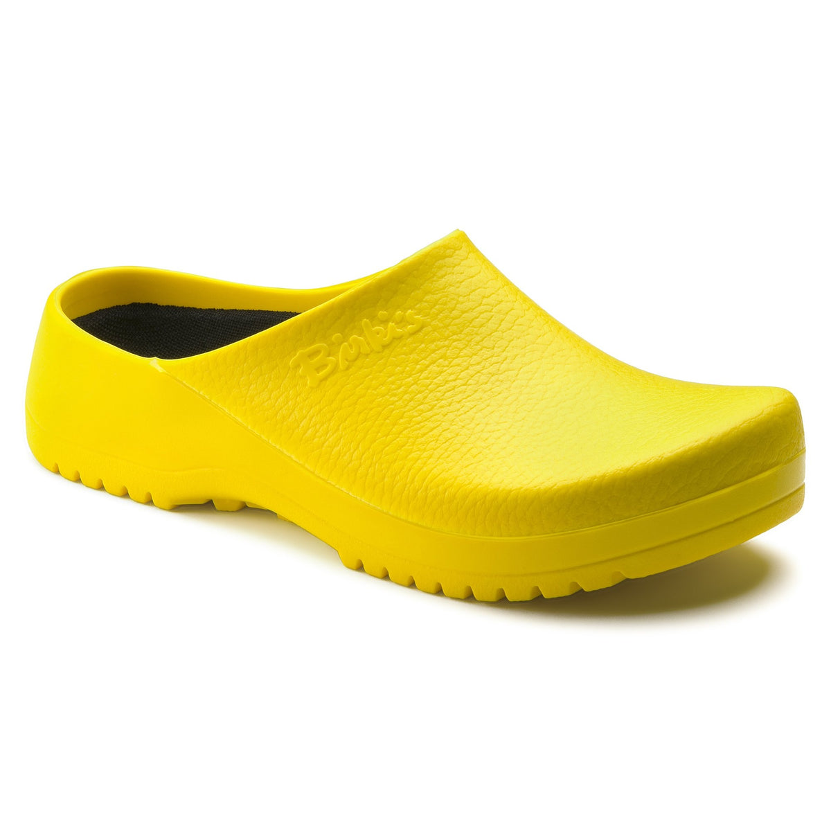 Birkenstock Super-Birki Polyurethane Clogs - Yellow - 68041 - Regular