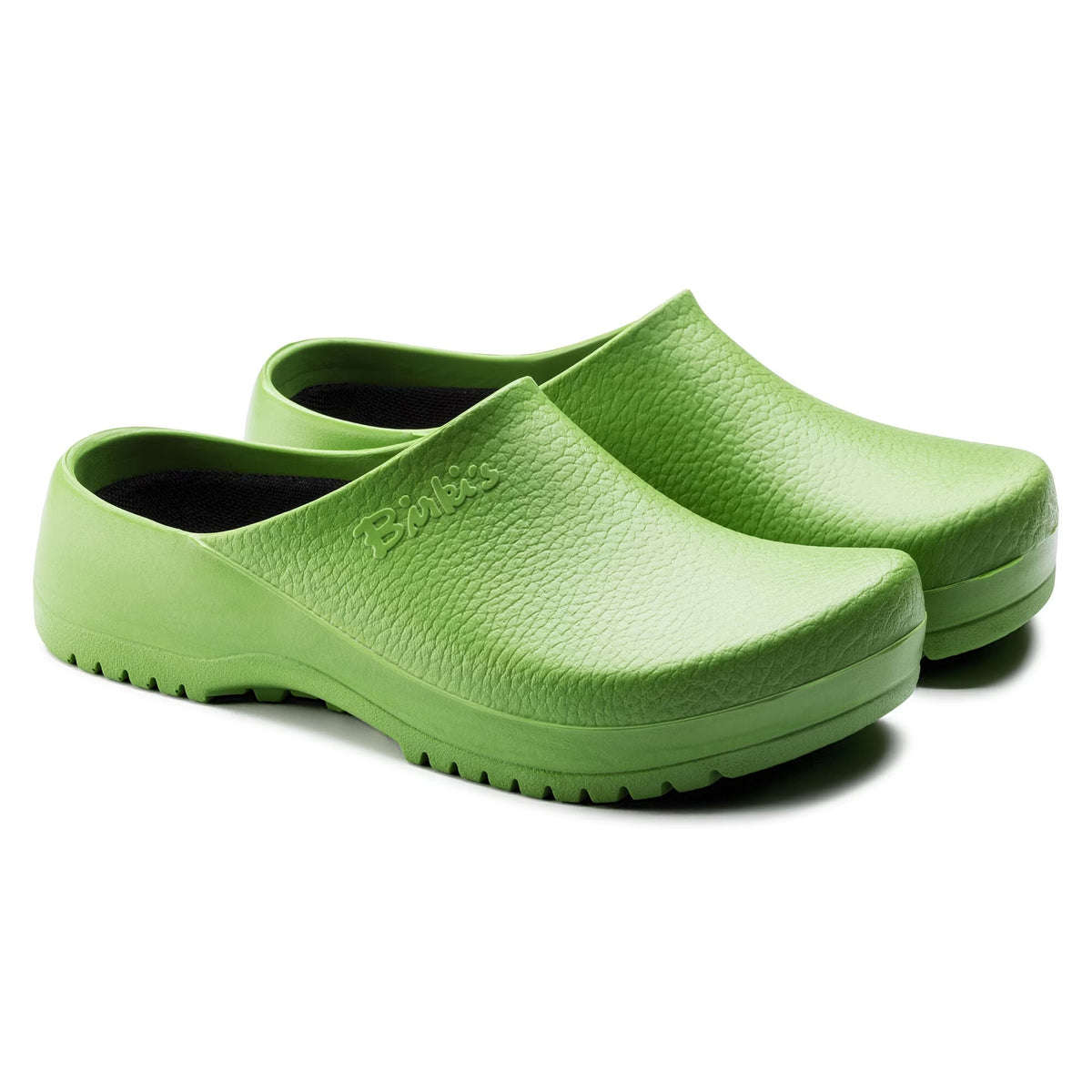 Birkenstock Super-Birki Polyurethane Clogs - Apple Green - 68081 - Regular