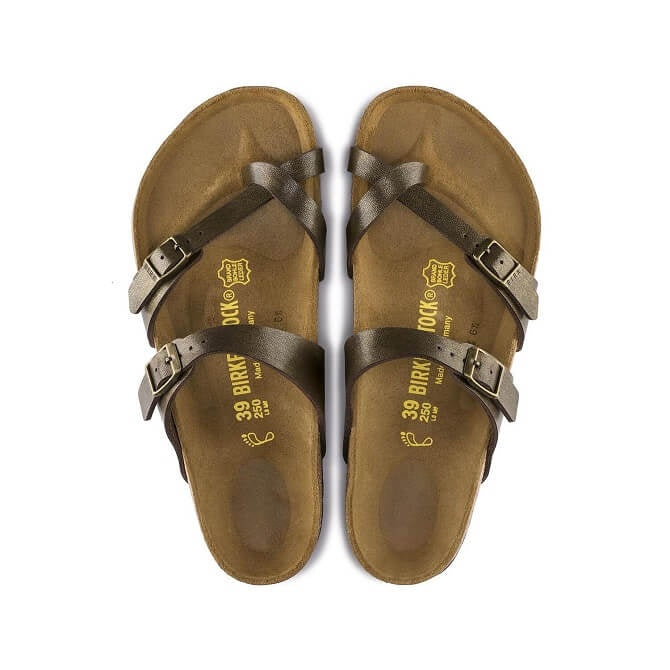 Birkenstock Mayari Birko-Flor Sandals - Golden Brown - 71041 - Regular