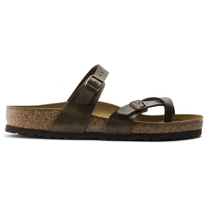 Birkenstock Mayari Birko-Flor Sandals - Golden Brown - 71041 - Regular