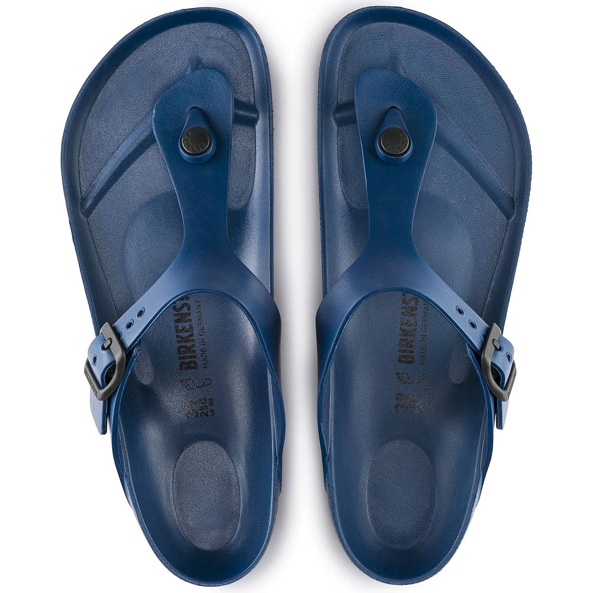 Birkenstock Gizeh Essentials EVA Sandals - Navy - 0128211 - Regular