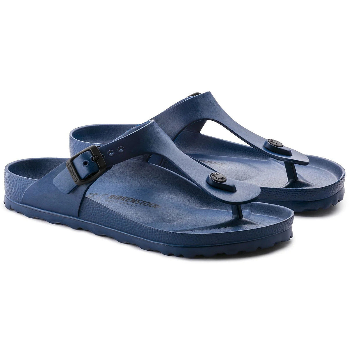 Birkenstock Gizeh Essentials EVA Sandals - Navy - 0128211 - Regular