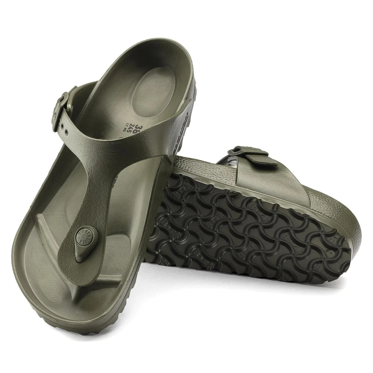 Birkenstock Gizeh Essentials EVA Sandals - Khaki - 0128271 - Regular