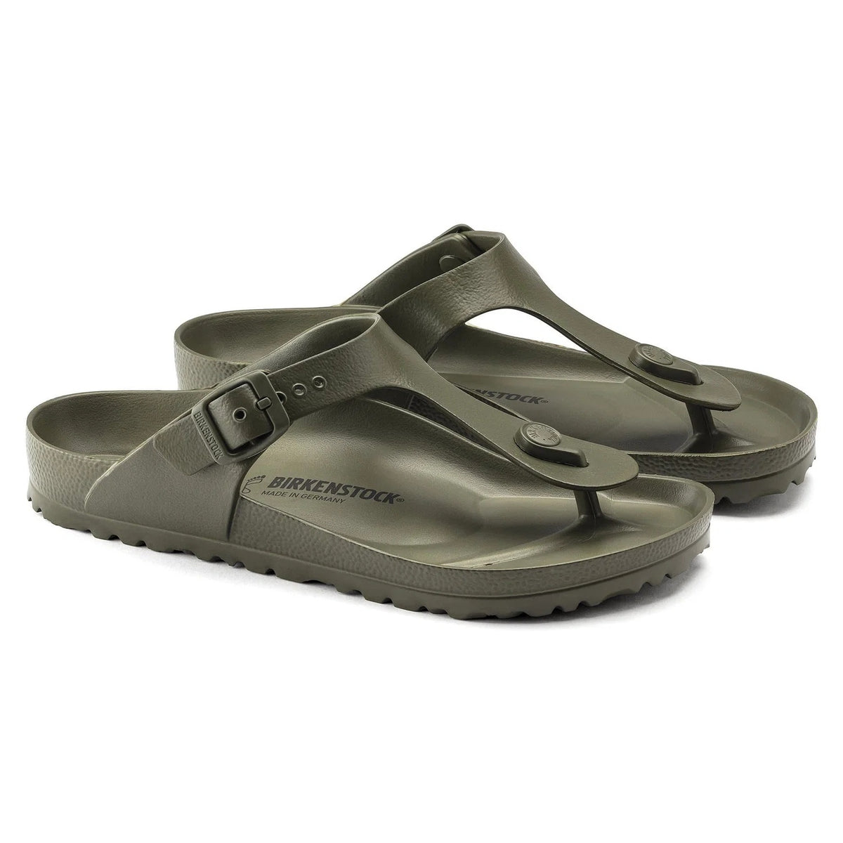 Birkenstock Gizeh Essentials EVA Sandals - Khaki - 0128271 - Regular