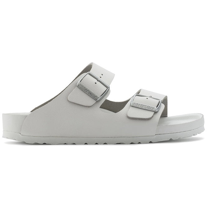 Birkenstock Monterey Natural Leather Shoes - Exquisit White - 948183 - Narrow