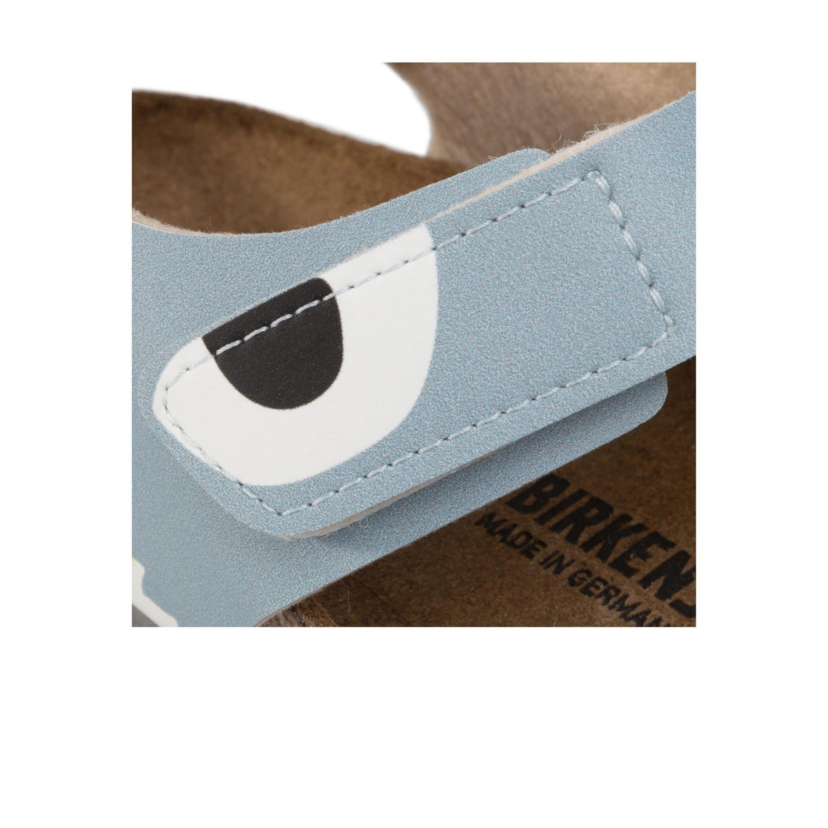 Birkenstock Palu Kids Birko-Flor Sandals - DD Monster Blue - 1015637 - Regular