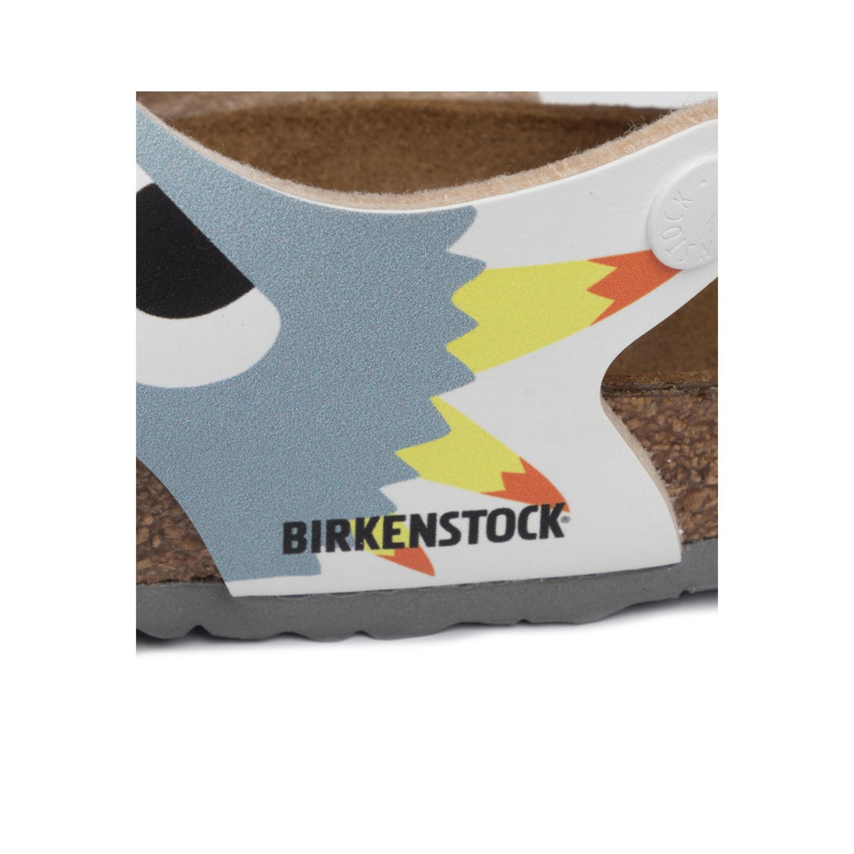 Birkenstock Palu Kids Birko-Flor Sandals - DD Monster Blue - 1015637 - Regular