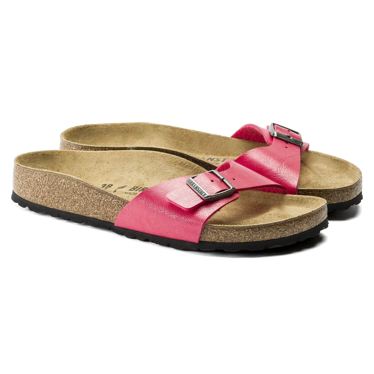 Birkenstock Madrid Birko-Flor Sandals - Graceful Raspberry - 1016062