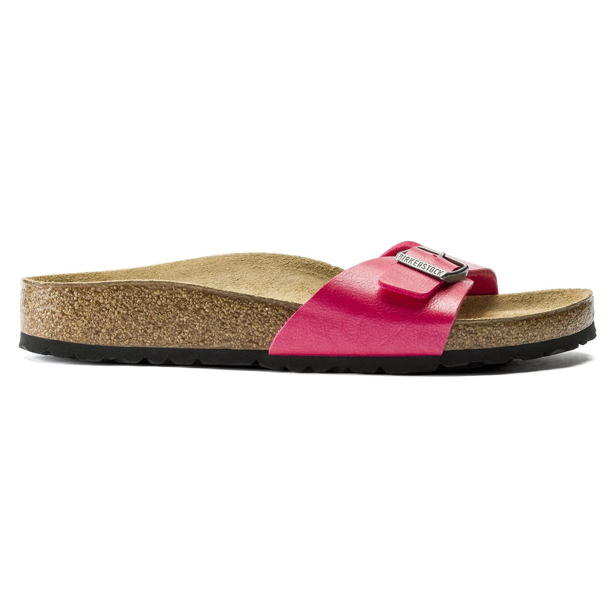 Birkenstock Madrid Birko-Flor Sandals - Graceful Raspberry - 1016062