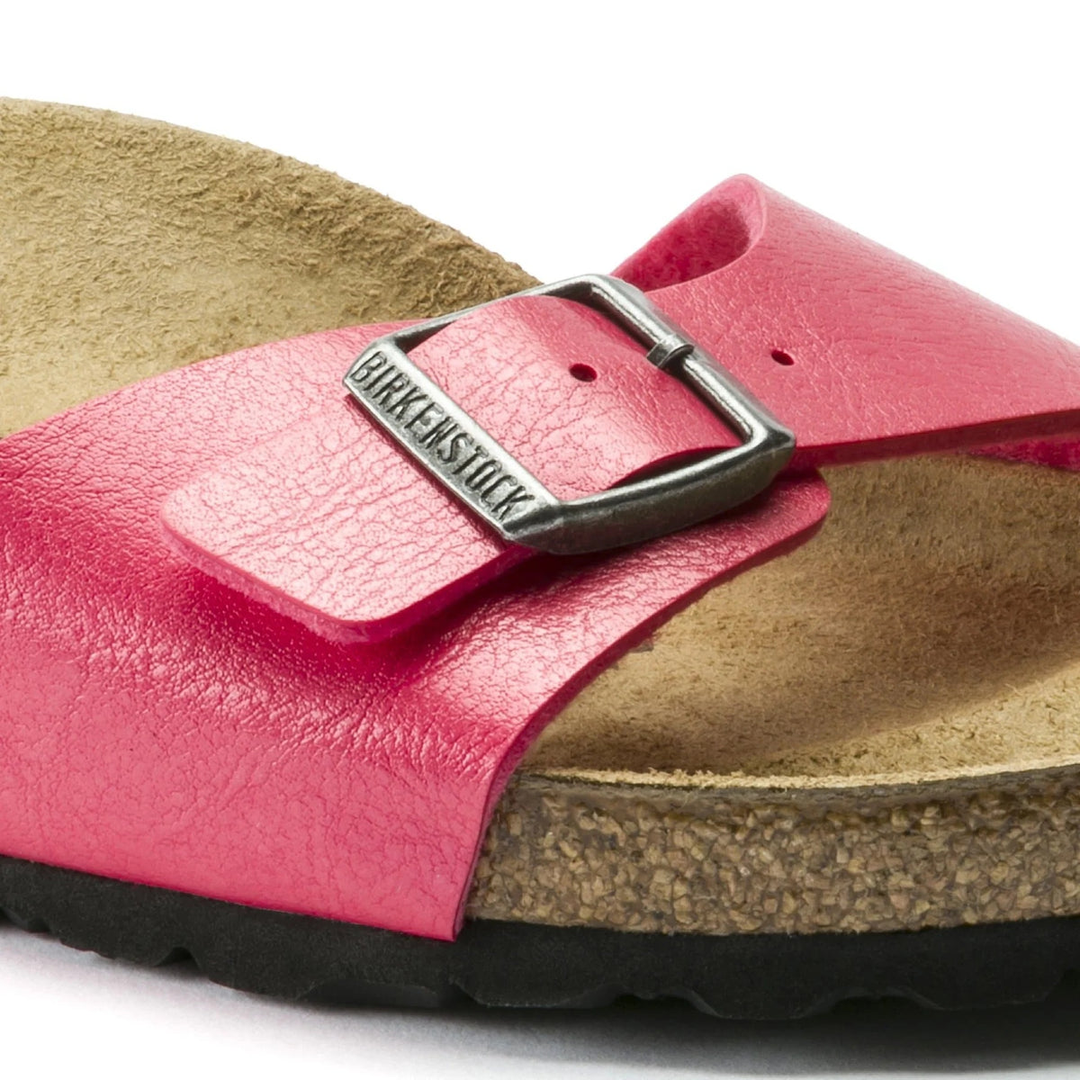 Birkenstock Madrid Birko-Flor Sandals - Graceful Raspberry - 1016062