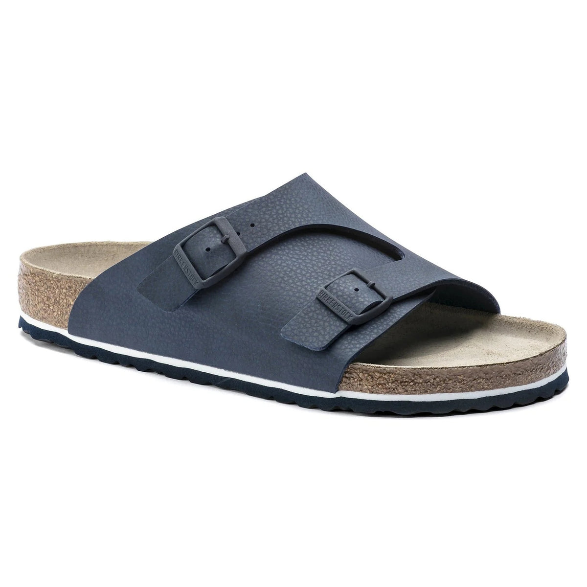 Birkenstock Zurich Birko Flor Birko-Flor Clogs - Desert Soil Blue - 1015521 - Regular