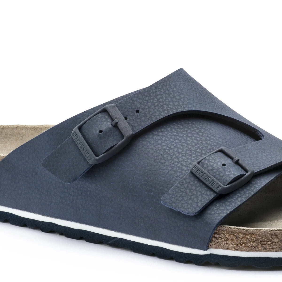 Birkenstock Zurich Birko Flor Birko-Flor Clogs - Desert Soil Blue - 1015521 - Regular