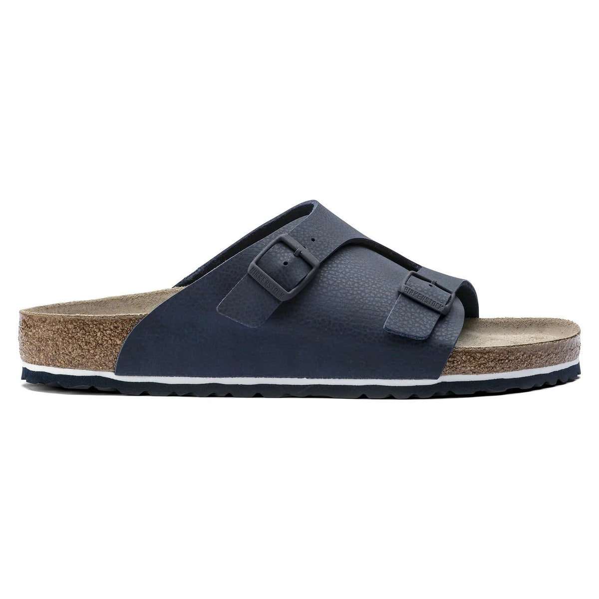 Birkenstock Zurich Birko Flor Birko-Flor Clogs - Desert Soil Blue - 1015521 - Regular