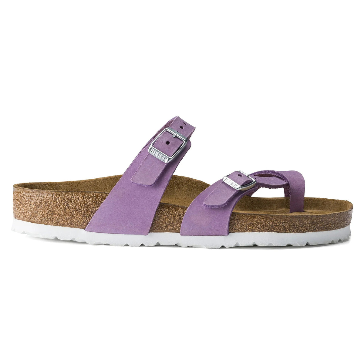 Birkenstock Mayari SFB Nubuk Leather Sandals - Lavender - 1017136 - Regular