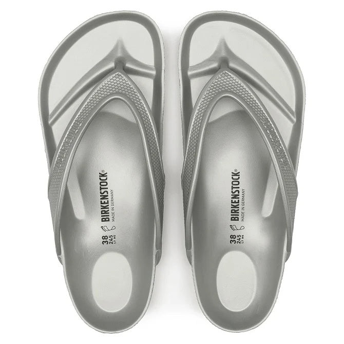 Birkenstock Honolulu Essentials EVA Sandals - Metallic Silverr - 1016348 - Regular
