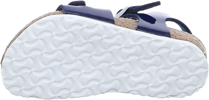 Birkenstock Rio Kids Birko-Flor Sandals - Nautical Stripes Navy - 1016359