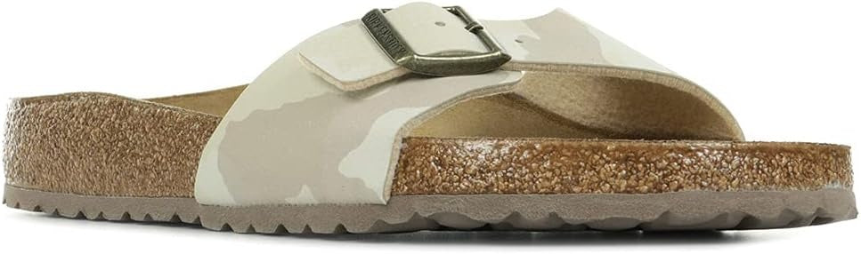 Birkenstock Madrid Birko-Flor Sandals - Desert Soil Camo Sand - 1018049