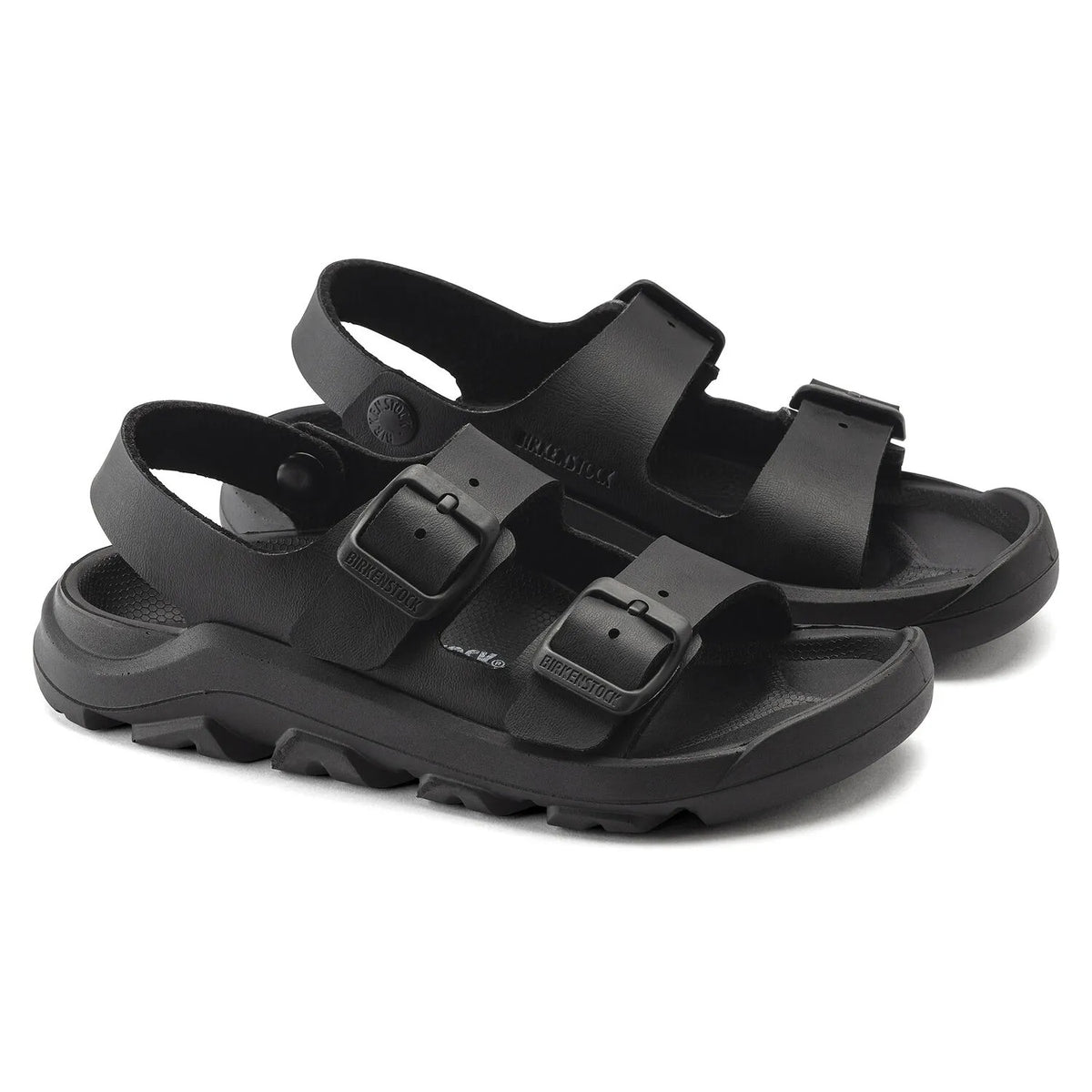 Birkenstock Mogami Kid Birko-Flor Sandals - Black - 1019306 - Narrow