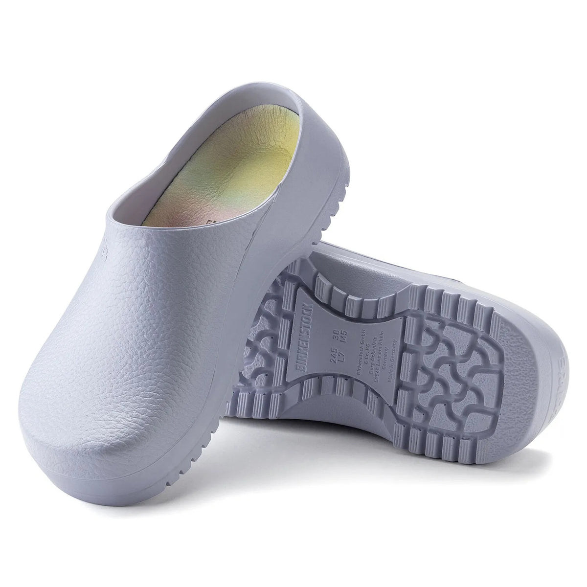 Birkenstock Super-Birki Vegan Polyurethane Clogs - Lavender Fog - 1021186 - Regular
