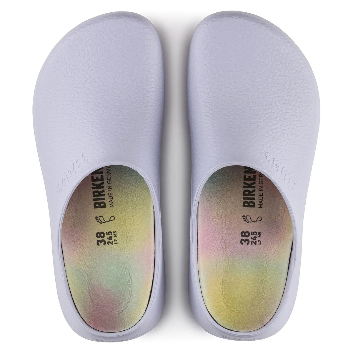 Birkenstock Super-Birki Vegan Polyurethane Clogs - Lavender Fog - 1021186 - Regular