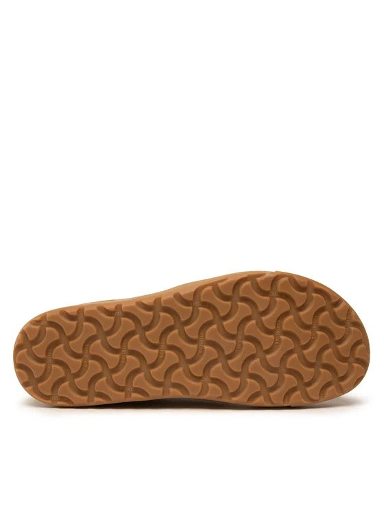 Birkenstock Oswego Suede Leather Shoes - Faded Khaki - 1023725 - Regular