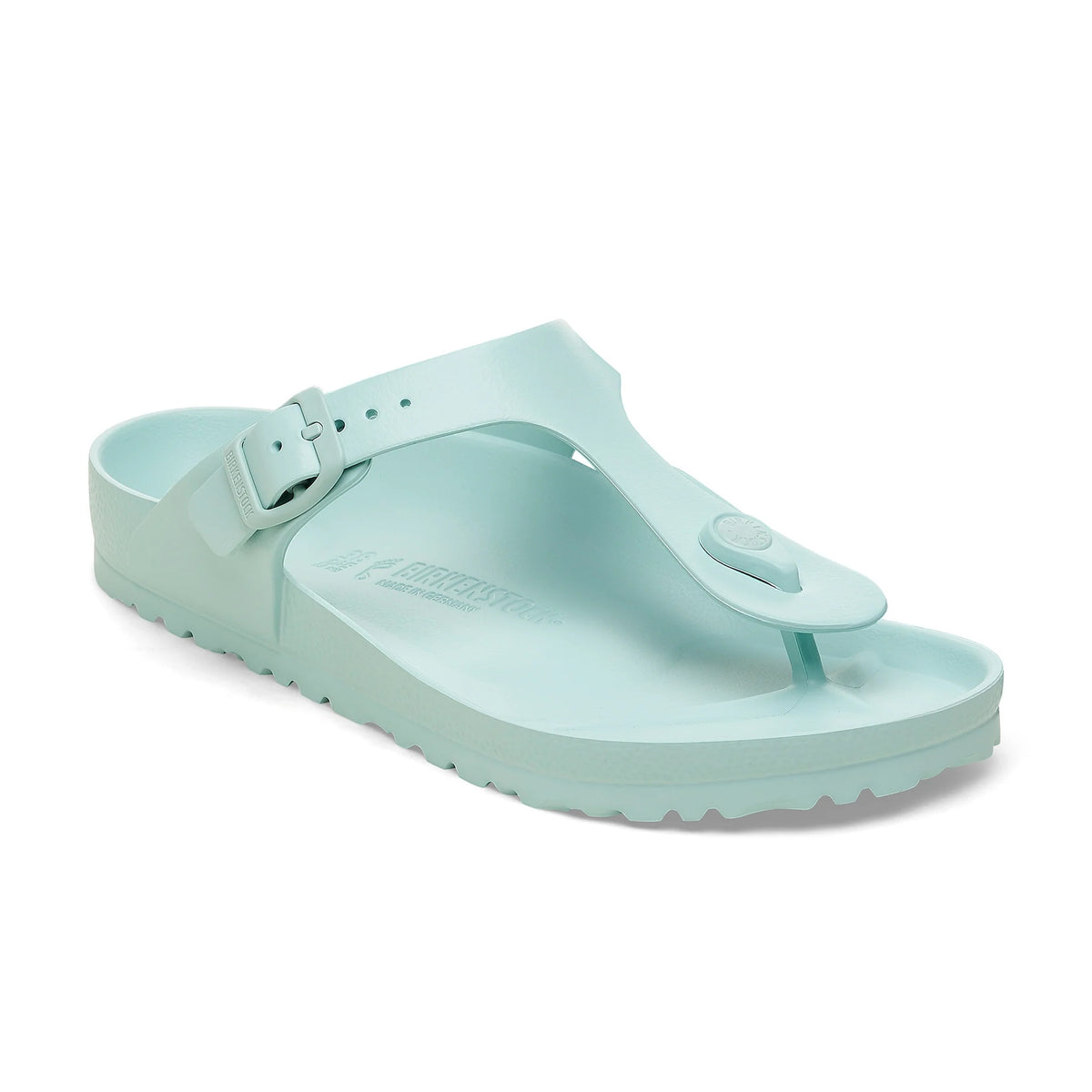 Birkenstock Gizeh Essentials EVA Sandals - Surf Green - 1027400 - Regular