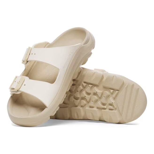 Birkenstock Mogami Terra Stealth 2-Trap Birko-Flor Sandals - Apex Eggshell - 1029631 - Regular