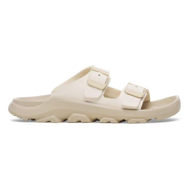 Birkenstock Mogami Terra Stealth 2-Trap Birko-Flor Sandals - Apex Eggshell - 1029631 - Regular