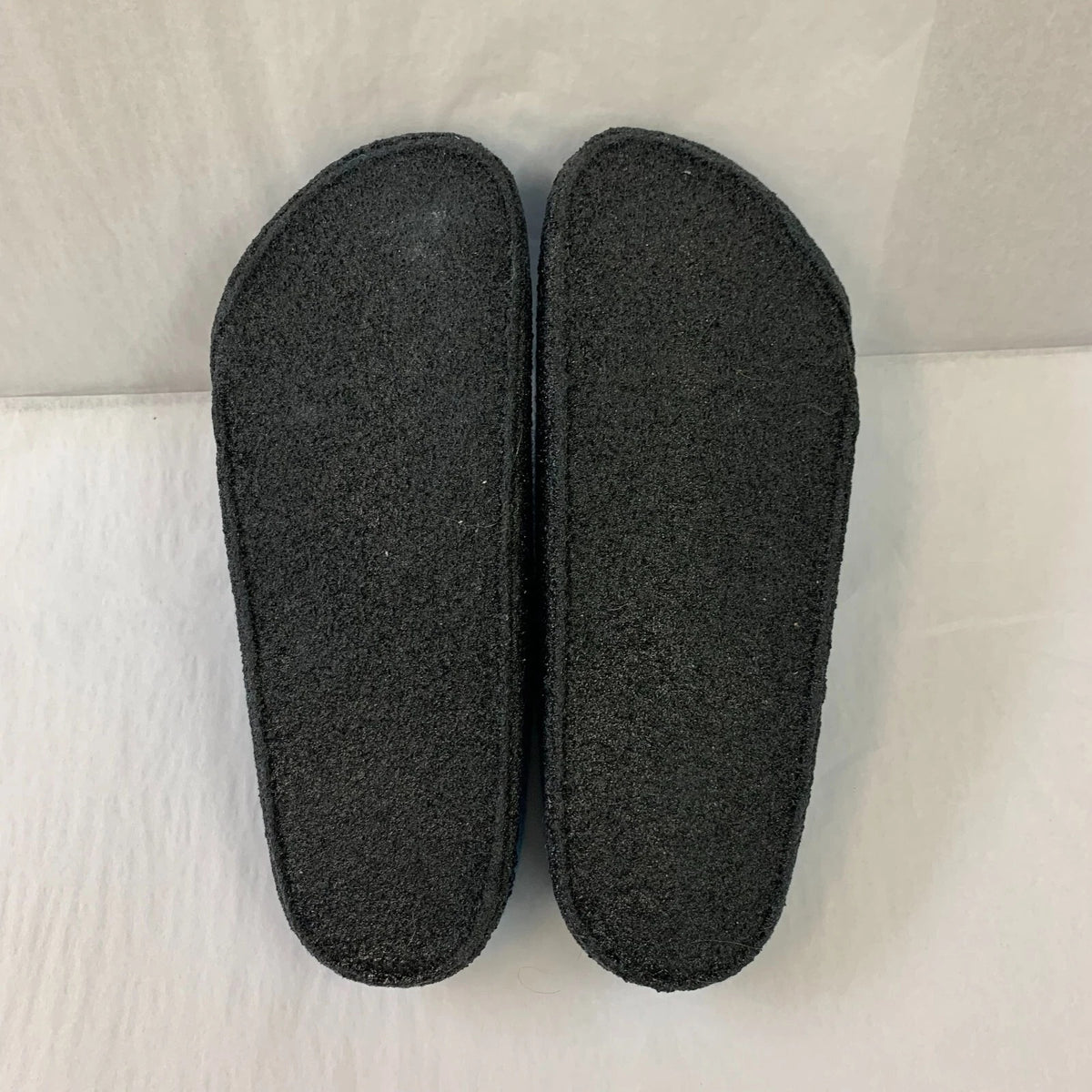 Birkenstock Zermatt Shearling Wool Rivet Clogs - Blue - 1021130 - Narrow