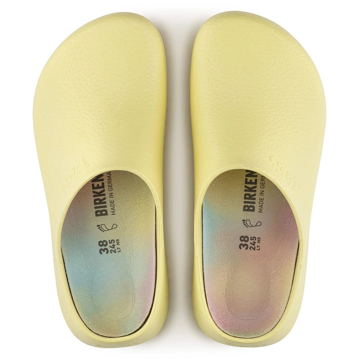 Birkenstock Super-Birki Vegan Polyurethane Clogs - Popcorn - 1021183 - Regular