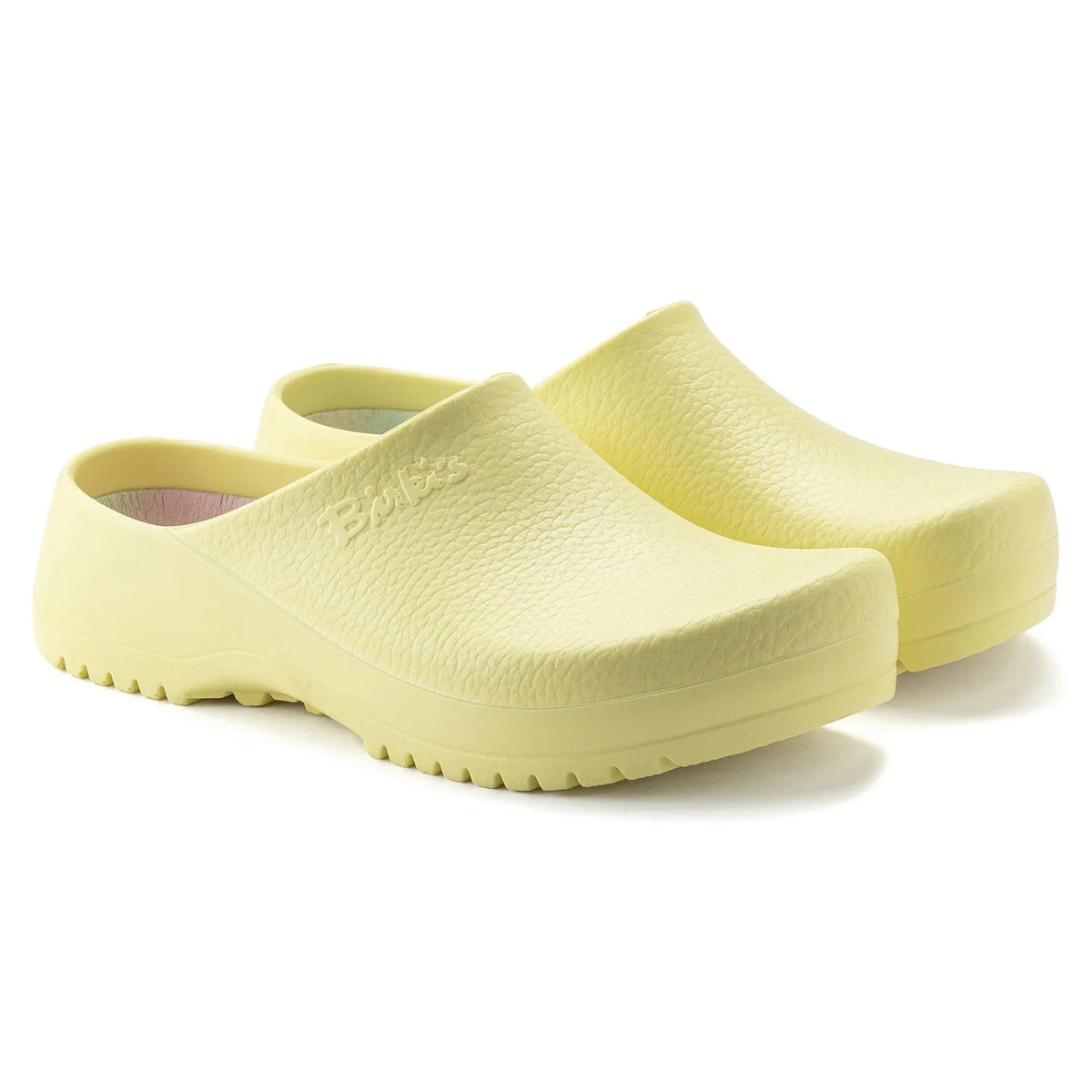 Birkenstock Super-Birki Vegan Polyurethane Clogs - Popcorn - 1021183 - Regular