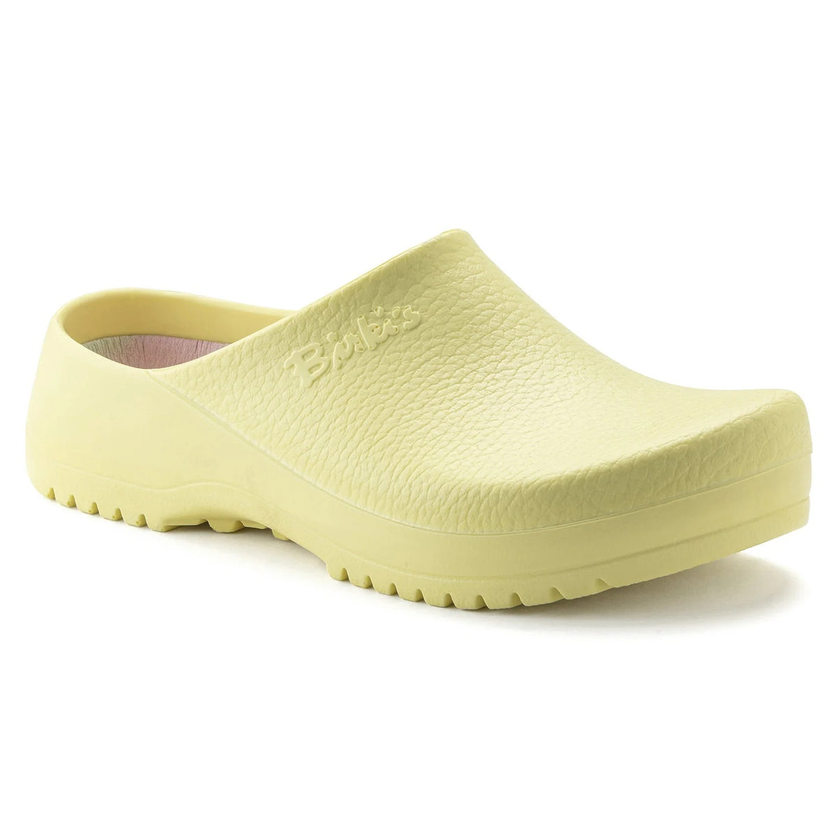 Birkenstock Super-Birki Vegan Polyurethane Clogs - Popcorn - 1021183 - Regular