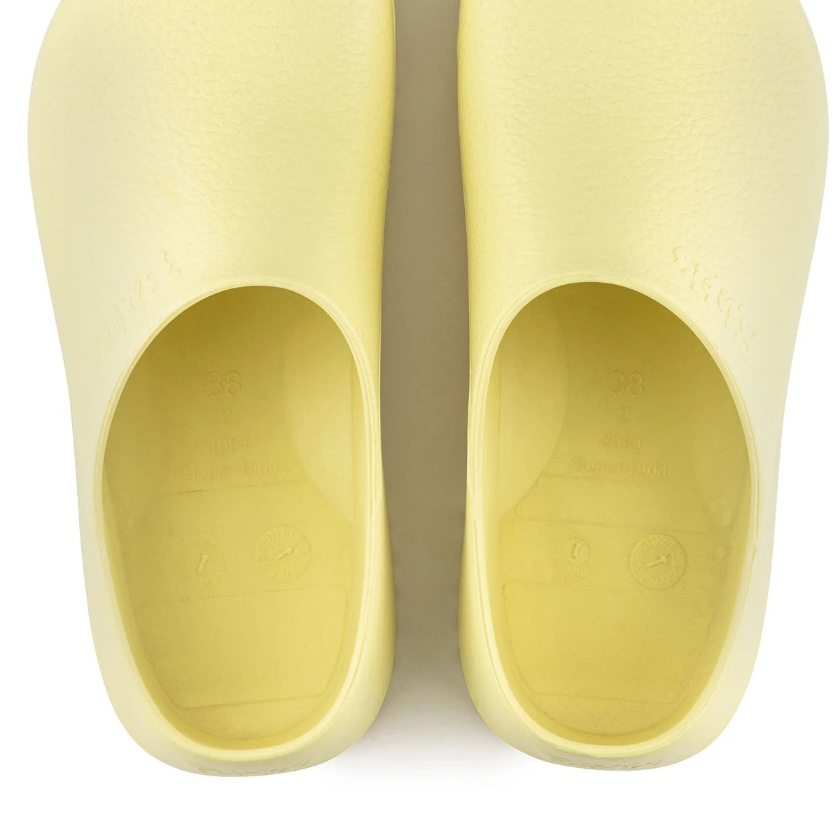 Birkenstock Super-Birki Vegan Polyurethane Clogs - Popcorn - 1021183 - Regular