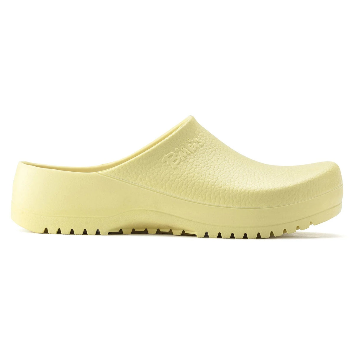 Birkenstock Super-Birki Vegan Polyurethane Clogs - Popcorn - 1021183 - Regular