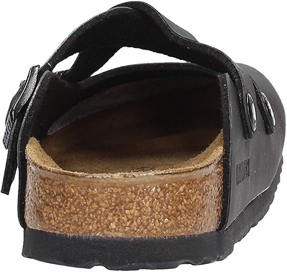 Birkenstock Dorian Birko-Flor Shoes - Black - 23303