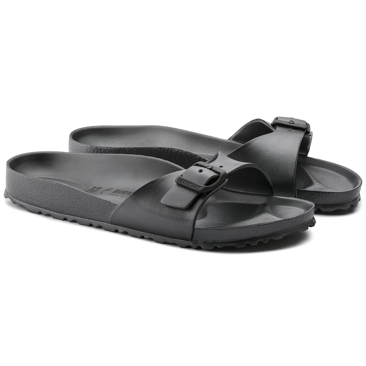 Birkenstock Madrid EVA Sandals - Anthracite - 1001502 - Narrow