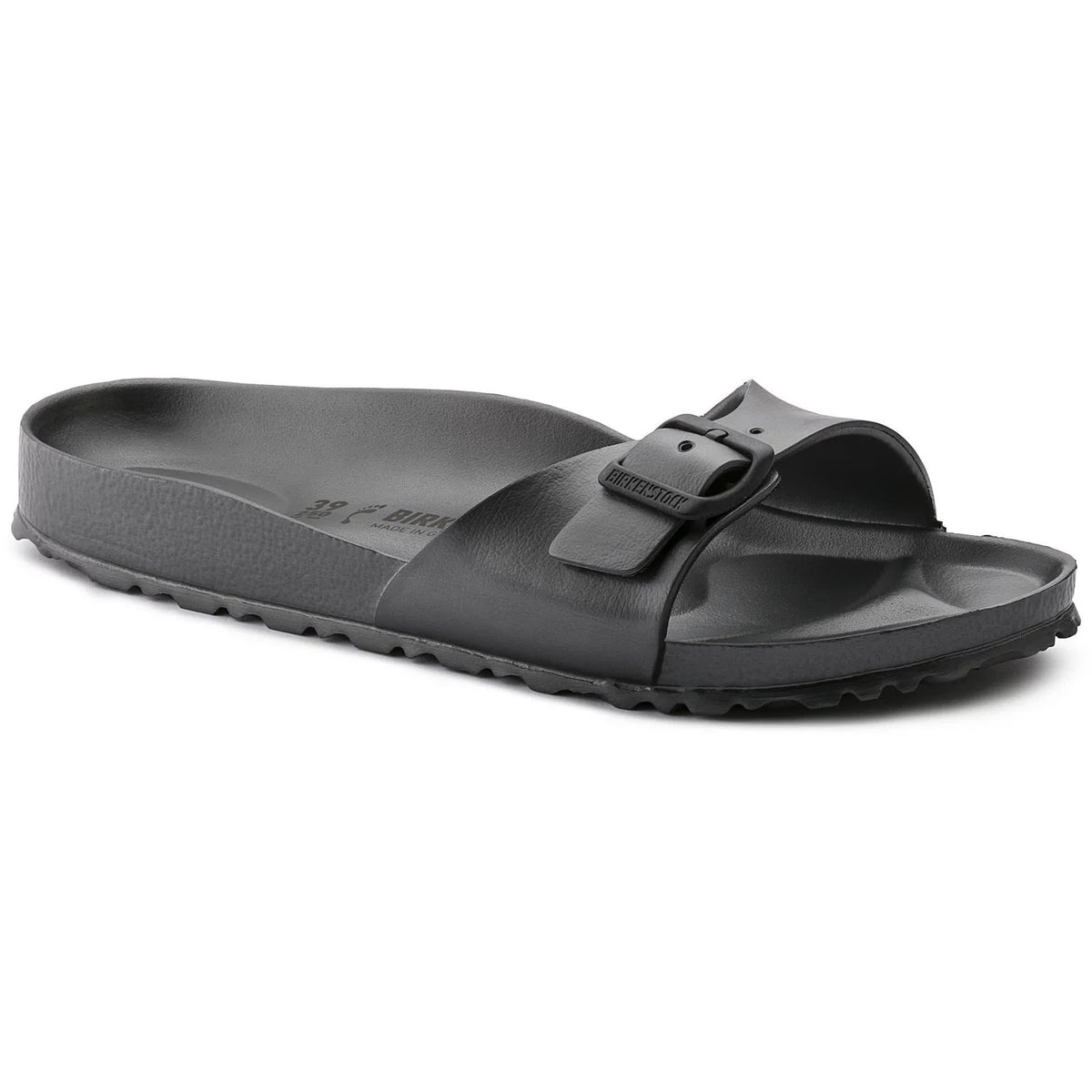 Birkenstock Madrid EVA Sandals - Anthracite - 1001502 - Narrow