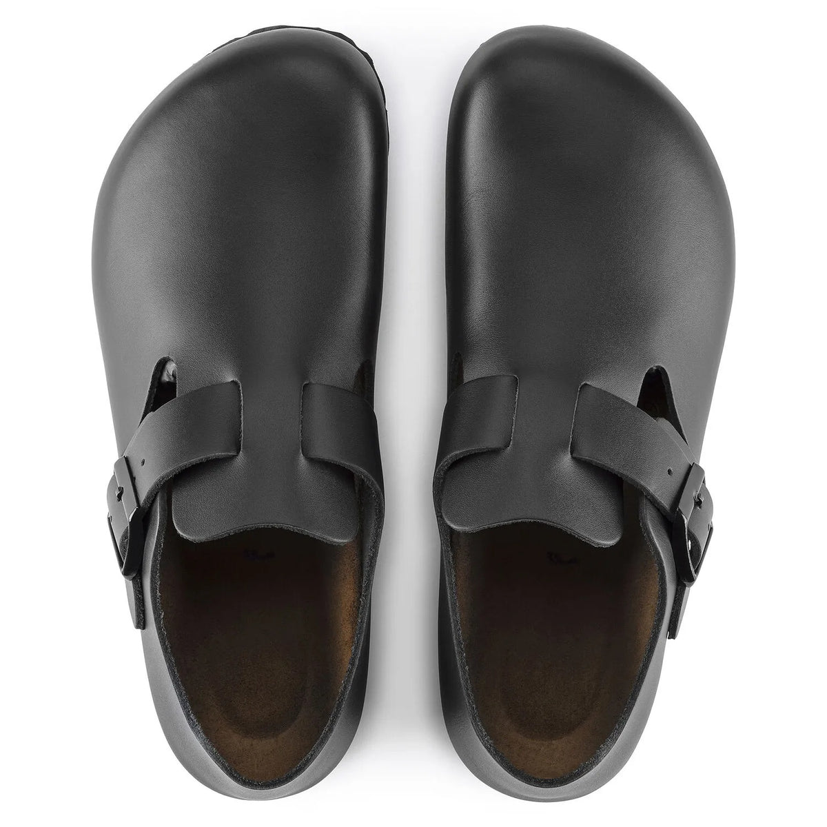Birkenstock London Leather Shoes - Black - 1016680 - Regular