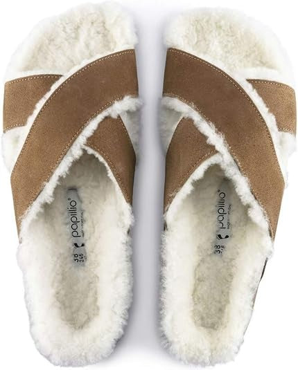 Birkenstock Daytona Suede Leather Shoes - Tea - 1019355 - Narrow