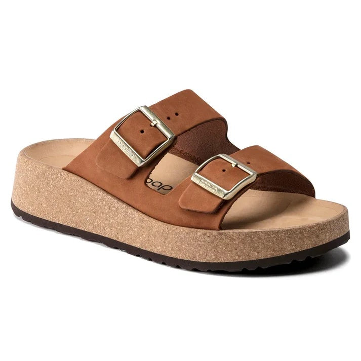 Birkenstock Gabriela Nubuck Leather Sandals - Pecan - 1020041 - Narrow