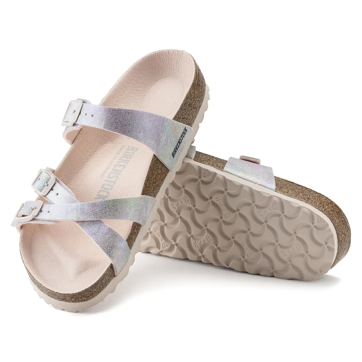 Birkenstock Franca Vegan Microfiber Sandals - Irid Rose - 1021292 - Regular