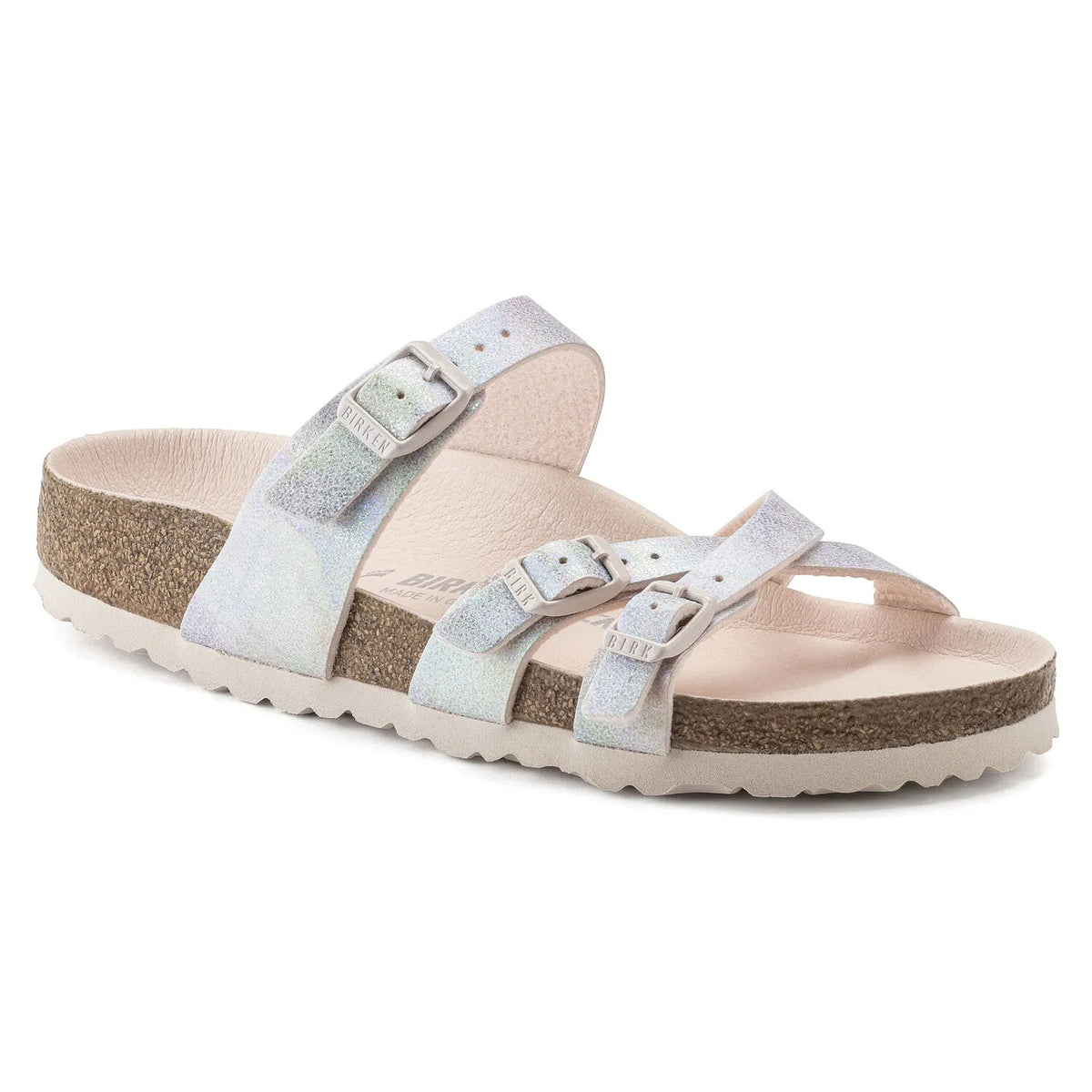 Birkenstock Franca Vegan Microfiber Sandals - Irid Rose - 1021292 - Regular