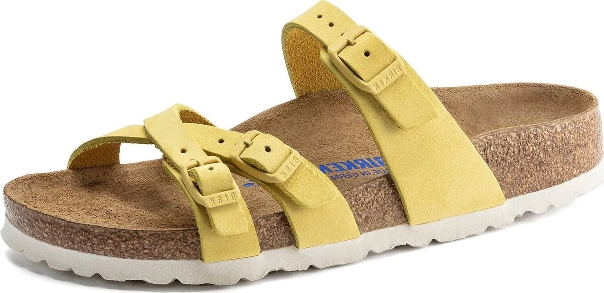 Birkenstock Franca Soft FootBed Sandals - Popcorn - 1021420 - Narrow