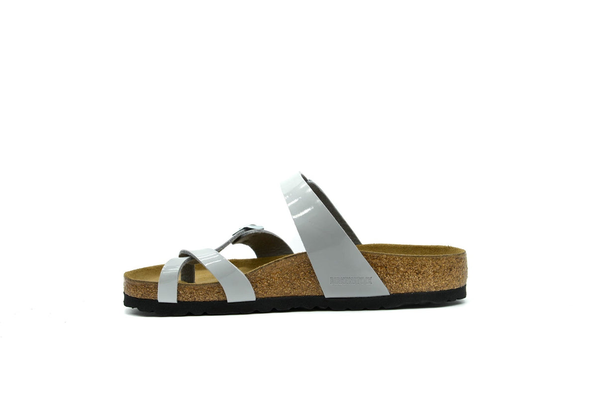 Birkenstock Mayari Birko-Flor Sandals - Alloy Patent - 1021726 - Regular