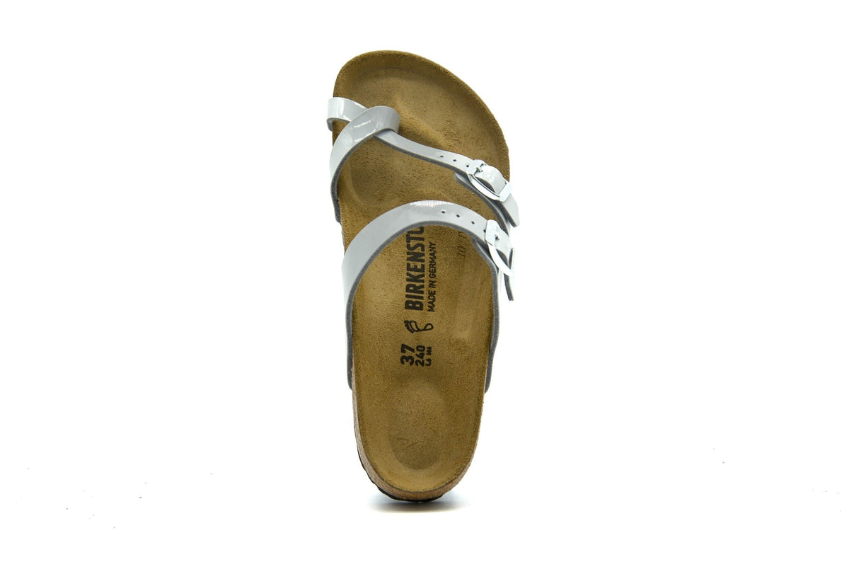 Birkenstock Mayari Birko-Flor Sandals - Alloy Patent - 1021726 - Regular