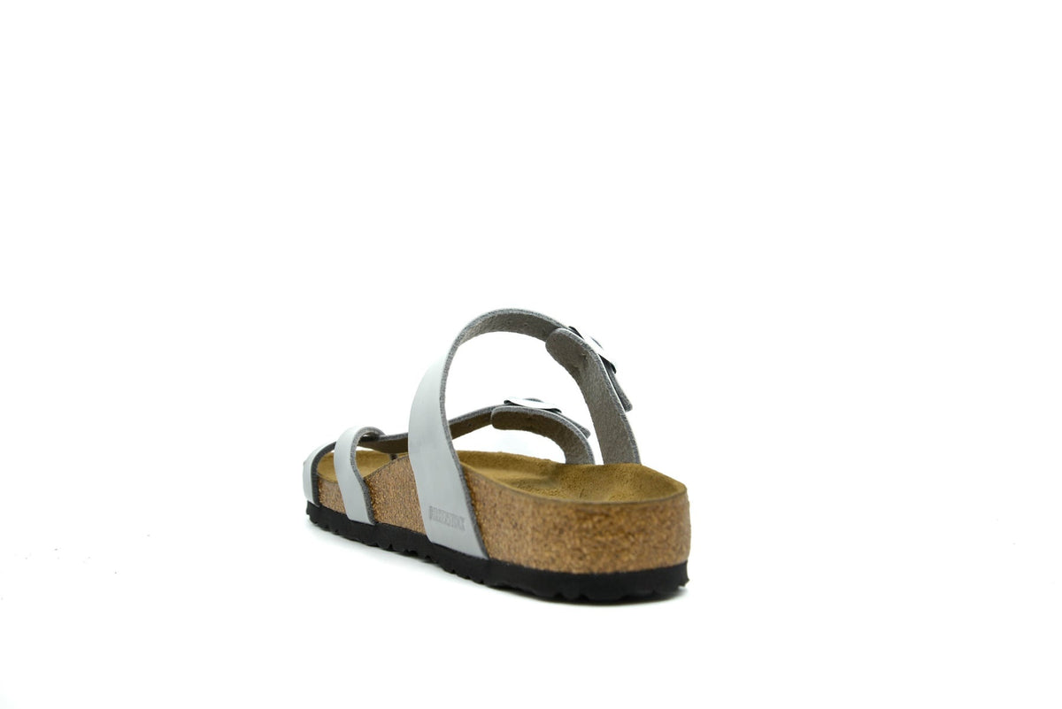 Birkenstock Mayari Birko-Flor Sandals - Alloy Patent - 1021726 - Regular