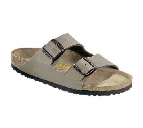 BIRKENSTOCK ARIZONA STONE BIRKIBUC REGULAR