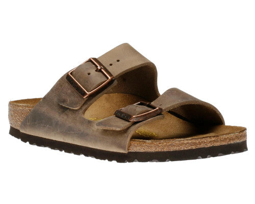 BIRKENSTOCK ARIZONA TOBACCO OIL LEATHER