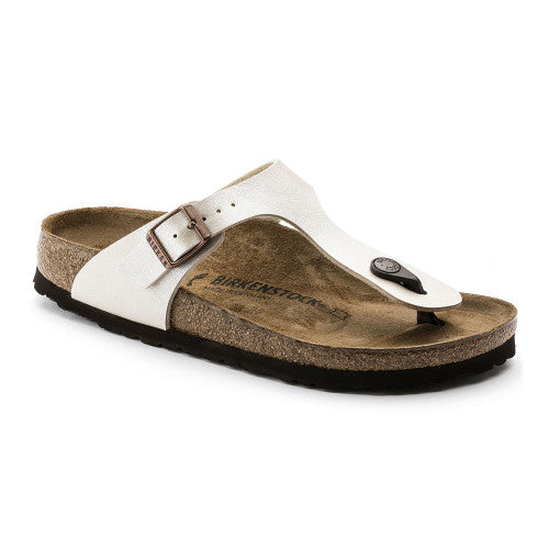 BIRKENSTOCK GIZEH ANTIQUE LACE BIRKO FLOR REGULAR